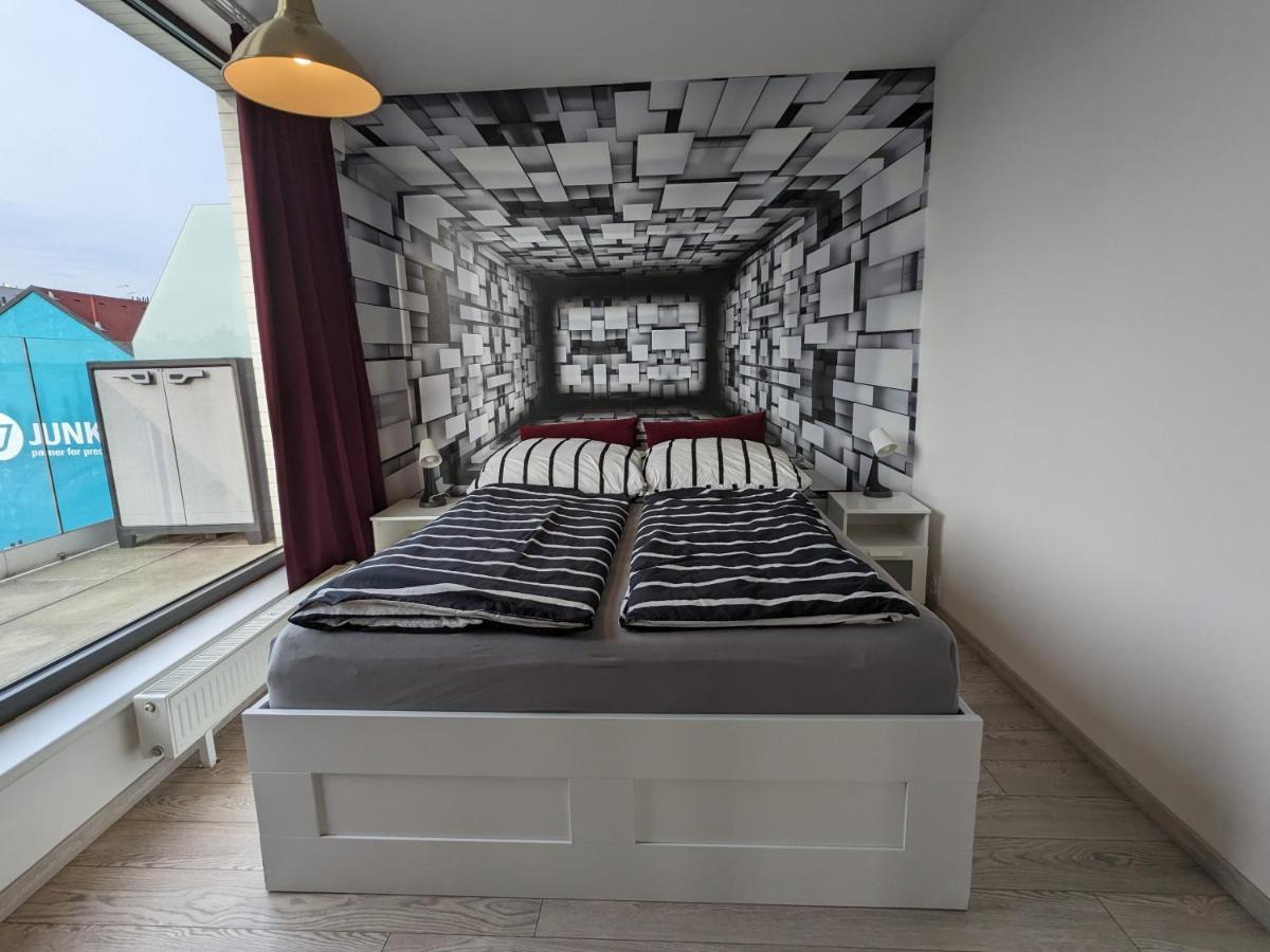 Cozy Apartment With Big Terrace In Central Prague - Karlin Esterno foto