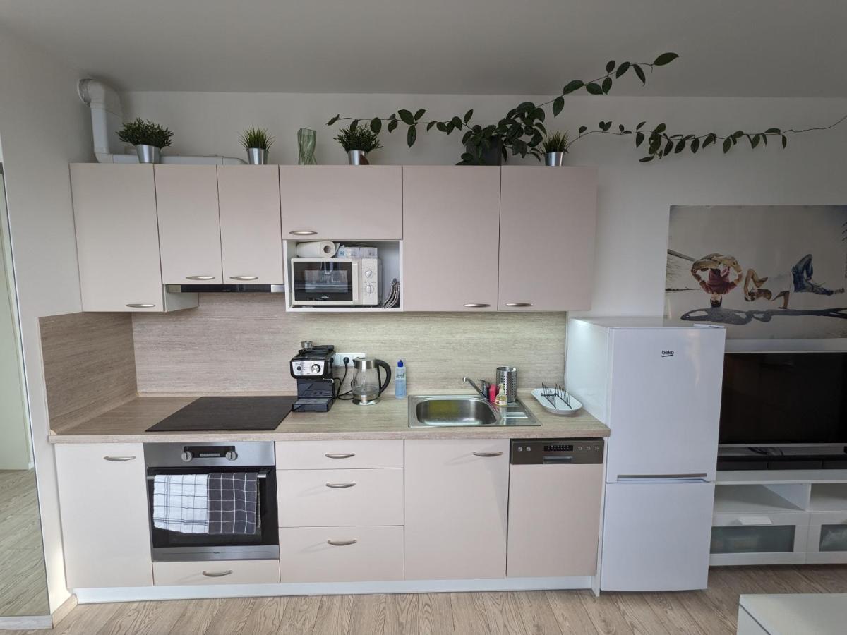 Cozy Apartment With Big Terrace In Central Prague - Karlin Esterno foto