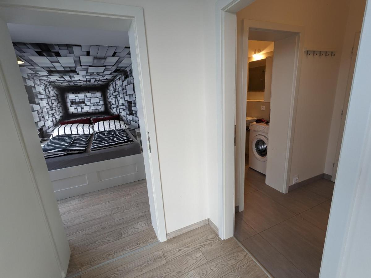 Cozy Apartment With Big Terrace In Central Prague - Karlin Esterno foto